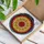 Stained Glass Mandala Starburst - Radiant Sun-like Geometric Tiffany Jewel Tone Art Stained Glass Suncatcher - 3