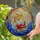 Koi Fish Yin Yang Stained Glass - Intricate Tiffany Style Aquatic Window Art Decor Stained Glass Suncatcher - 2