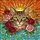 Tabby Cat Face Stained Glass with Roses - Tiffany Art Home Decor Gift for Cat Lovers Stained Glass Suncatcher - 5