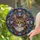 Brown Black Tabby Cat Emerald Eyes Stained Glass Tiffany Style Art Mosaic Decor Stained Glass Suncatcher - 2