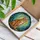 Elegant Orange Tabby Cat Stained Glass Tiffany Style Colorful Intricate Mosaic Art Stained Glass Suncatcher - 3