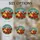 Tabby Cats Santa Hats Poinsettia Holly Christmas Trees - Winter Holiday Gift for Cat Lovers Stained Glass Suncatcher - 4
