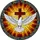 Majestic White Dove Mosaic Cross Sunburst Intricate Tiffany Glass Window Art Stained Glass Suncatcher - 5