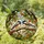 Chickadee Birds Translucent Stained Glass Art Tree Branch Mosaic Leaves Nature Wildlife Stained Glass Suncatcher - 1