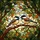 Chickadee Birds Translucent Stained Glass Art Tree Branch Mosaic Leaves Nature Wildlife Stained Glass Suncatcher - 5