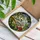 Black-Capped Chickadee Stained Glass Bird Art - Pink Blossom Red Berry Green Leaf Tiffany Stained Glass Suncatcher - 3