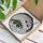 Badger Snow Frost Berries Tiffany Stained Glass Winter Mosaic Wildlife Art Home Decor Stained Glass Suncatcher - 3