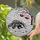 Badger Snow Frost Berries Tiffany Stained Glass Winter Mosaic Wildlife Art Home Decor Stained Glass Suncatcher - 2
