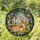 Mother Deer Fawn Stained Glass Tiffany Style Forest Canopy Wildlife Art Home Decor Gift Stained Glass Suncatcher - 1