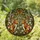 Majestic Stags Antlers Tiffany Style Stained Glass - Lush Forest Wildflowers Art Stained Glass Suncatcher - 1