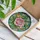 Pink Rose Tiffany Style Stained Glass Art, Rosebuds & Intricate Botanical Mosaic Stained Glass Suncatcher - 3