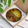 Cornucopia Autumn Leaves Tiffany Glass Mosaic - Rich Autumnal Harvest Thanksgiving Decor Stained Glass Suncatcher - 3