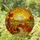 Cornucopia Autumn Leaves Tiffany Glass Mosaic - Rich Autumnal Harvest Thanksgiving Decor Stained Glass Suncatcher - 1