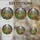 Vibrant Mosaic Birds Tiffany Stained Glass - Full Moon Celestial Foliage Jewel Tones Stained Glass Suncatcher - 4