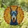 Doberman Pinscher Stained Glass Art - Detailed Tiffany Dog Window Decor Gift Stained Glass Suncatcher - 1