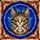 Tabby Cat Face Stained Glass Mosaic Art - Tiffany Style Jewel Tones Home Decor Stained Glass Suncatcher - 5