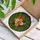 Tiffany Glass Dahlia Chrysanthemum Bouquet Jewel Tones Intricate Floral Window Decoration Stained Glass Suncatcher - 3