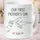 Our First Mother's Day Mug Personalized Name Mug For Mom, First Time Mom Gifts, First Mother's Day Gifts From Baby - 1