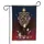 Bald Eagle 250th Anniversary 1776-2026 - Gold Emblem Star of Liberty Patriotic Design Garden Flag - 3