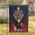 Bald Eagle 250th Anniversary 1776-2026 - Gold Emblem Star of Liberty Patriotic Design Garden Flag - 1