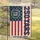 Distressed American Flag 1776-2026 - USA 250th Anniversary Quarter-Millennial Heritage Garden Flag - 5