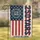 Distressed American Flag 1776-2026 - USA 250th Anniversary Quarter-Millennial Heritage Garden Flag - 1