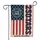 Distressed American Flag 1776-2026 - USA 250th Anniversary Quarter-Millennial Heritage Garden Flag - 3