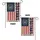 Distressed American Flag 1776-2026 - USA 250th Anniversary Quarter-Millennial Heritage Garden Flag - 4
