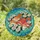 Sushi Platter Nigiri Sashimi Stained Glass Art - Tiffany Style Kitchen Decor Gift Stained Glass Suncatcher - 1