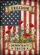 Distressed American Flag Wildflowers - Freedom Democracy Truth USA 250th Anniversary 1776-2026 Garden Flag - 6