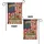 Distressed American Flag Wildflowers - Freedom Democracy Truth USA 250th Anniversary 1776-2026 Garden Flag - 4