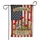 Distressed American Flag Wildflowers - Freedom Democracy Truth USA 250th Anniversary 1776-2026 Garden Flag - 3