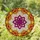 Highly Detailed Celtic Knot Fleur-de-lis Stained Glass Autumn Foliage Berries Mosaic Stained Glass Suncatcher - 1