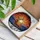 Majestic Stag Winter Forest Mountain Sunset Sky Tiffany Jewel Tone Stained Glass Stained Glass Suncatcher - 3