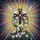 Christian Cross Doves Stained Glass Mosaic Art with Radiant Sunbeams & Jewel Tone Flowers Stained Glass Suncatcher - 5