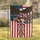Bald Eagle American Flag 1776-2026 - USA 250 Years of Freedom Patriotic Floral Cross Garden Flag - 1