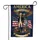 George Washington Bald Eagle Flag 1776-2026 - USA 250th Anniversary Patriotic Heritage Garden Flag - 3
