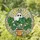 Sheet Ghost Monstera Plant Stained Glass Tiffany Jewel Tones Botanical Mosaic Window Stained Glass Suncatcher - 1