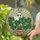 Sheet Ghost Monstera Plant Stained Glass Tiffany Jewel Tones Botanical Mosaic Window Stained Glass Suncatcher - 2