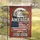 Bald Eagle American Flag USA Map 1776-2026 - USA 250th Anniversary Independence Day Garden Flag - 5