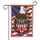 Bald Eagle American Flag 1776-2026 - USA 250th Anniversary Independence Day Veteran Garden Flag - 3