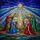 Nativity Scene Baby Jesus Mary Joseph Wise Men Radiant Starburst Christmas Holiday Gift Stained Glass Suncatcher - 5
