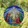 Nativity Scene Baby Jesus Mary Joseph Wise Men Radiant Starburst Christmas Holiday Gift Stained Glass Suncatcher - 1