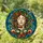 Medusa Stained Glass with Serene Face, Tiffany Style Snakes & Mosaic Tessellation Stained Glass Suncatcher - 1