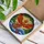 Phoenix Stained Glass Tiffany Style Art with Swirling Waves & Jewel Tones Home Decor Stained Glass Suncatcher - 3