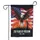Bald Eagle American Flag NYC Skyline 1776-2026 - USA 250th Anniversary Independence Day Garden Flag - 3