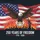 Bald Eagle American Flag NYC Skyline 1776-2026 - USA 250th Anniversary Independence Day Garden Flag - 6