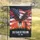 Bald Eagle American Flag NYC Skyline 1776-2026 - USA 250th Anniversary Independence Day Garden Flag - 5