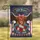 Highland Cow Bald Eagle American Flag 1776-2026 - USA 250th Anniversary Celebration Garden Flag - 1
