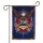 Bald Eagle American Flag 250 Emblem 1776-2026 - USA 250th Anniversary Gift for Veterans Garden Flag - 3